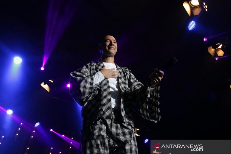Marcell Siahaan tampil hangat dan intim di Java Jazz Festival 2020