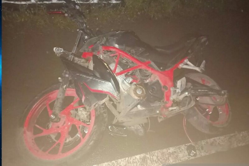 Pengendara sepeda motor tewas setelah hantam truk di Cianjur