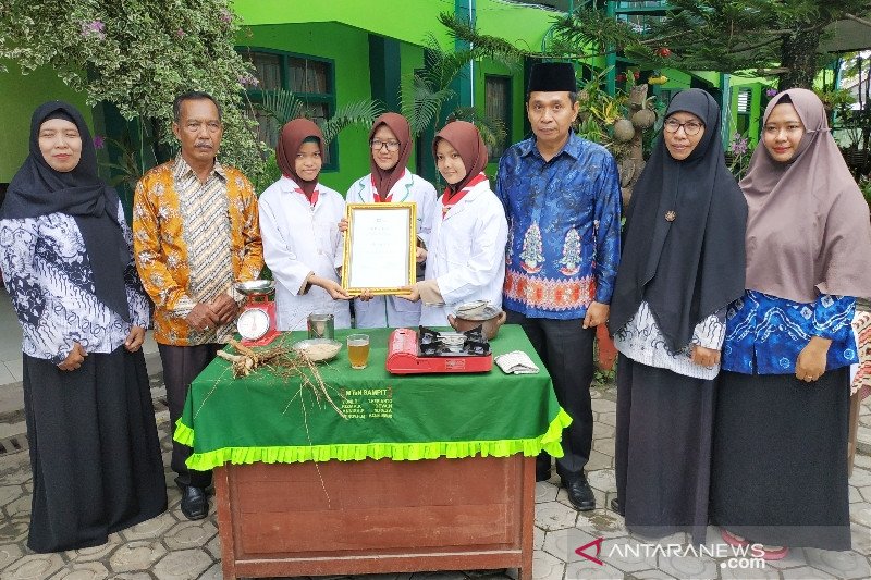 Akar laban obat  diabetes khas Dayak  wakili Indonesia ke 