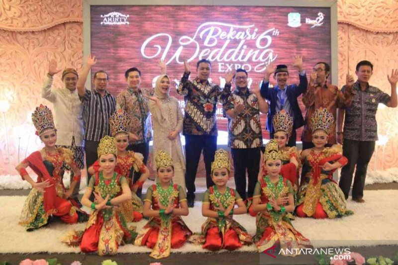 Sebanyak 27 penyelenggara pernikahan ikuti Bekasi Wedding Expo