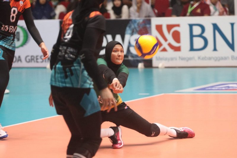Proliga 2020: Tim putri Jakarta BNI tundukkan GJP 3-0