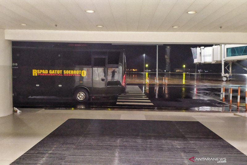 Lima bus RSPAD disiapkan angkut WNI ABK di Bandara Kertajati