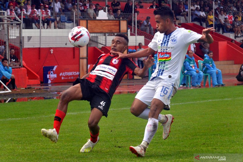 PERSIPURA MENANG ATAS PSIS SEMARANG