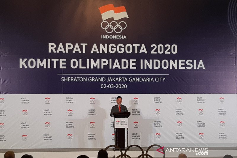 Noc Indonesia Ajak Induk Organisasi Olahraga Jemput Olimpiade 2032 Antara News