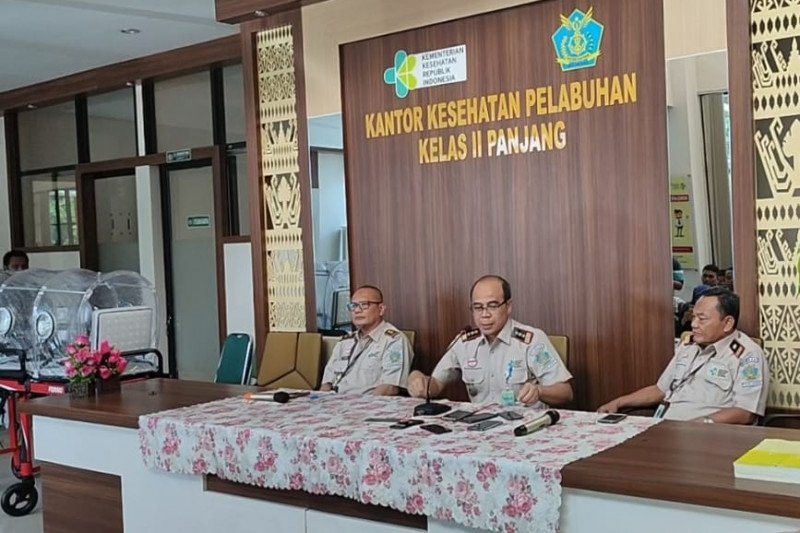 KKP itensifkan pengawasan terhadap tamu kedatangan ke Lampung
