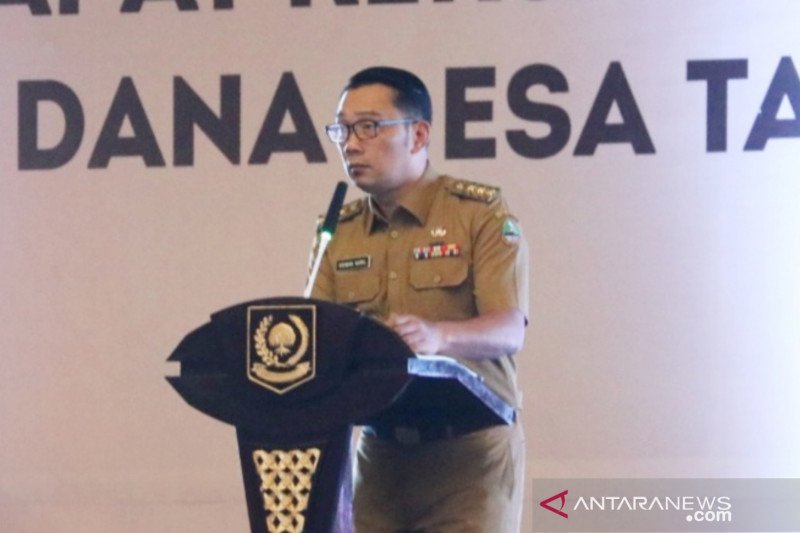Gubernur menetapkan Jawa Barat siaga satu virus corona