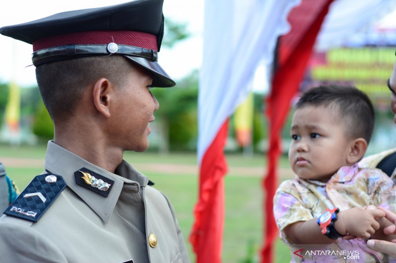 Kapolda Kepri lantik 174 Bintara baru