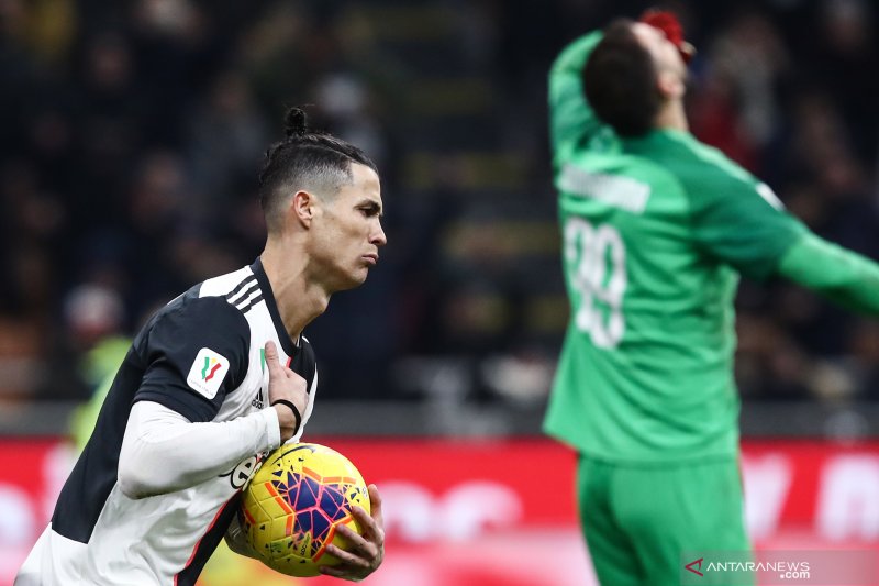 Juventus dan Inter Milan ingin amankan langkah di Piala Italia