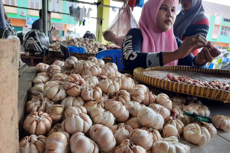 Bawang putih impor masuk Kabareskrim optimistis harga berangsur turun