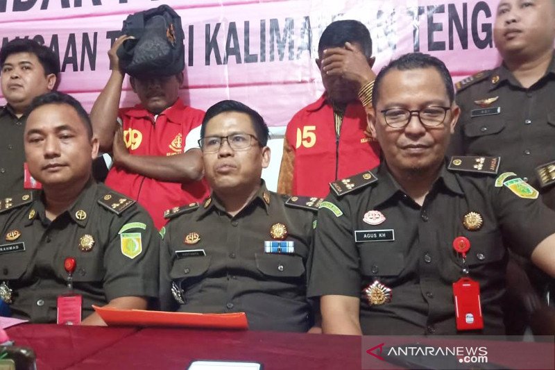 Mantan Kadis Transmigrasi Kapuas ditahan soal korupsi pengadaan pupuk