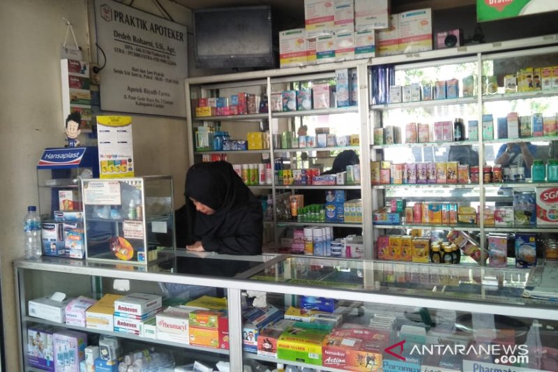 Pembelian besar-besaran masker di Cianjur tidak ada tetapi masker langka
