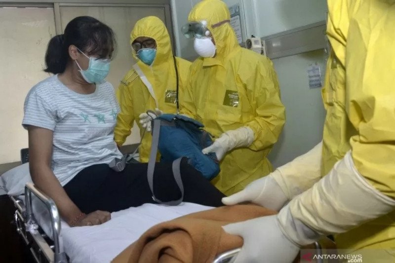 Kemenkes: Penyebar informasi pribadi pasien corona terancam sanksi