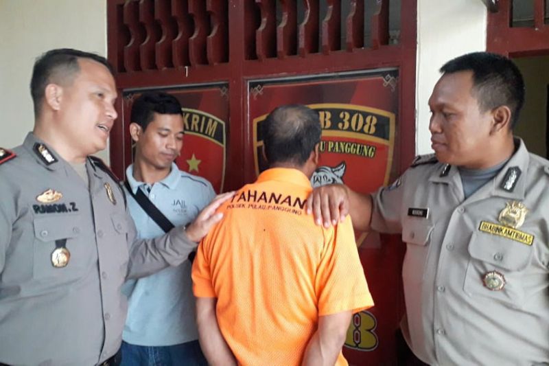 Polisi tangkap pelaku kekerasan terhadap anak kandung
