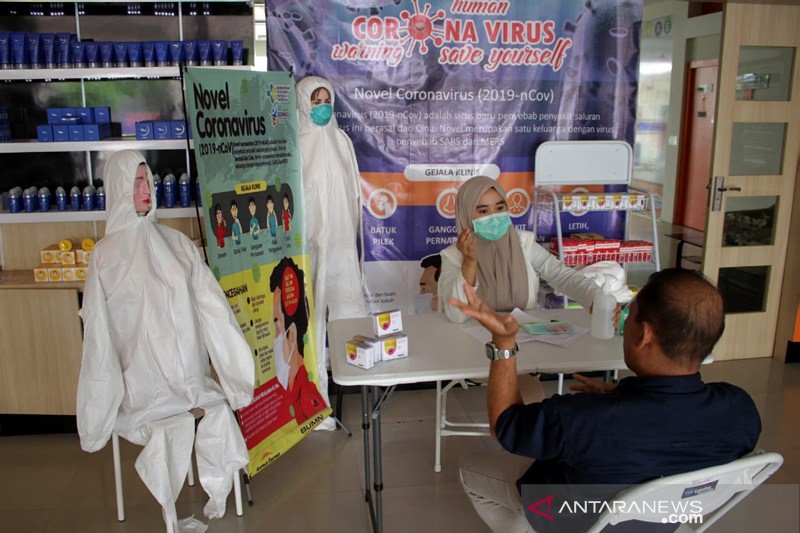 Sosialisasi cegah wabah virus corona