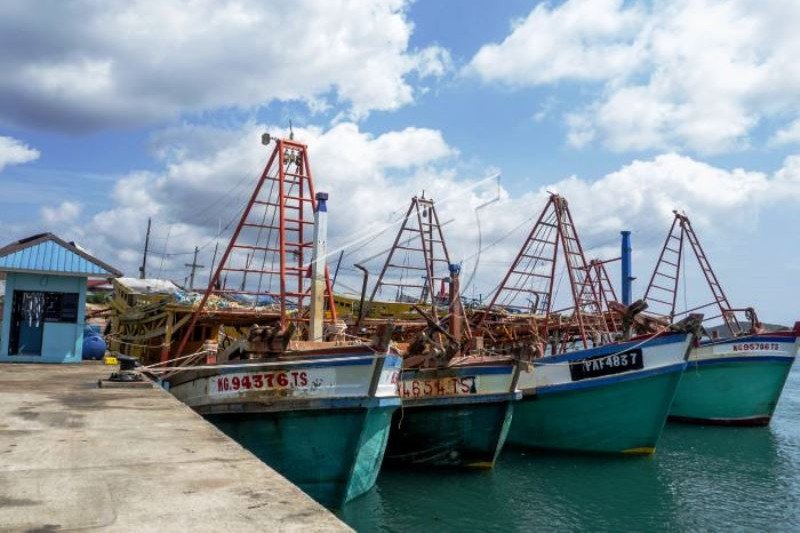 KKP Amankan Lima Kapal Ikan Asing