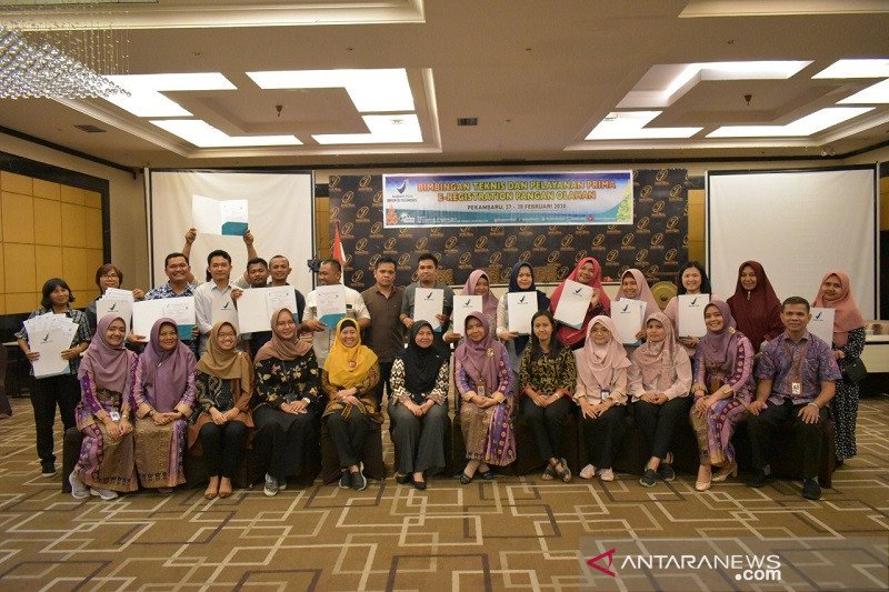 Balai Besar POM Pekanbaru terbitkan 35 nomor izin edar pangan olahan