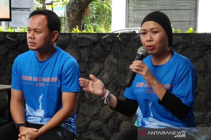 4.000 pelari lokal hingga internasional akan ramaikan Bogor Half Marathon
