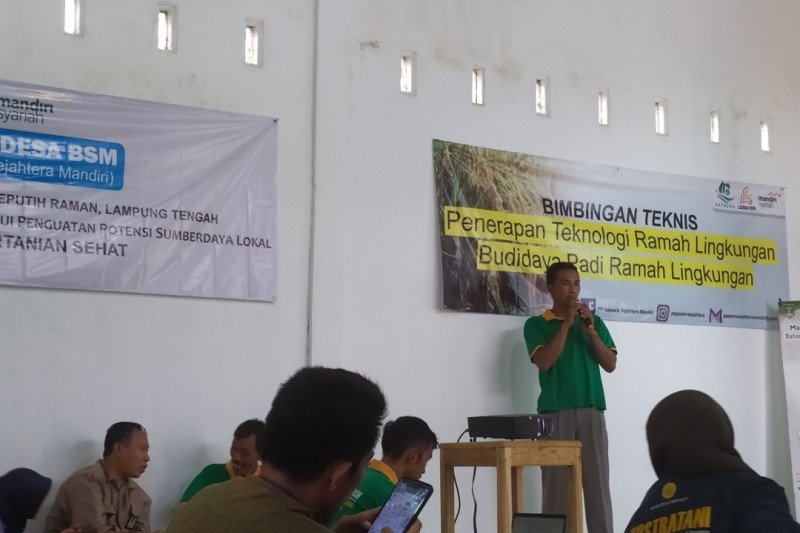 Lampung Tengah berdayakan petani milenial untuk inovasi pertanian