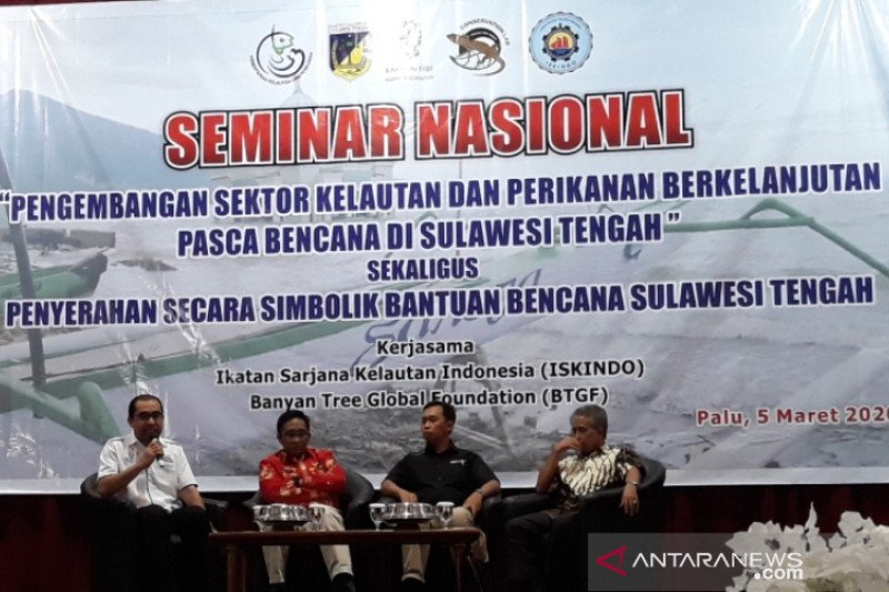 Pemprov Sulteng dorong percepatan ekspor ikan