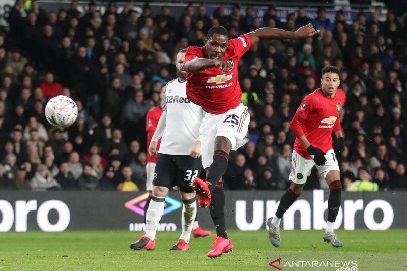 Piala FA - MU tundukkan Derby County maju ke perempat final