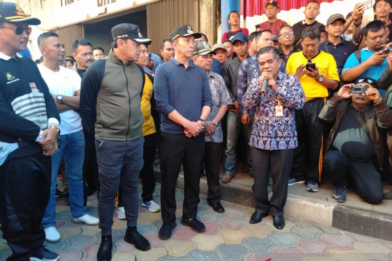 Pemkot Bogor penuhi aspirasi PKL tunda relokasi hingga Lebaran