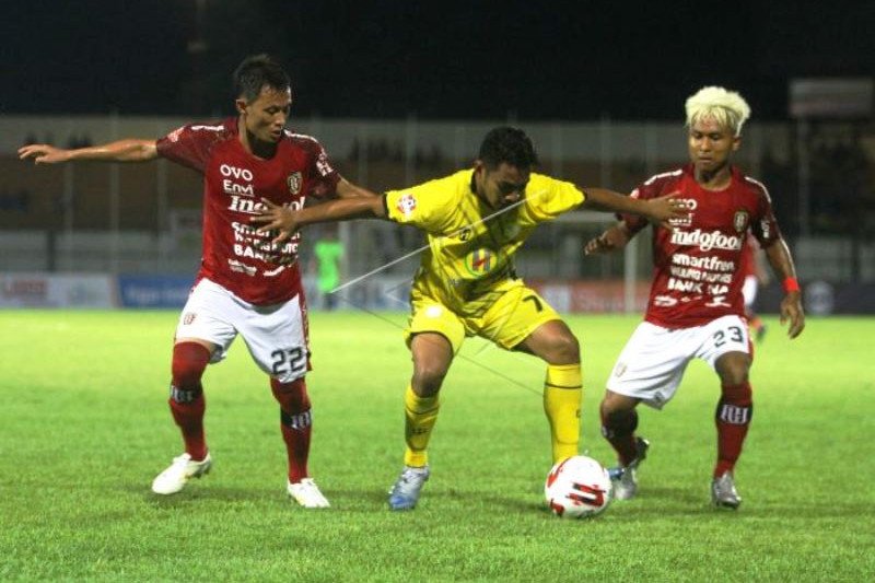 Bari Putera Kalah Atas Bali United 1-2