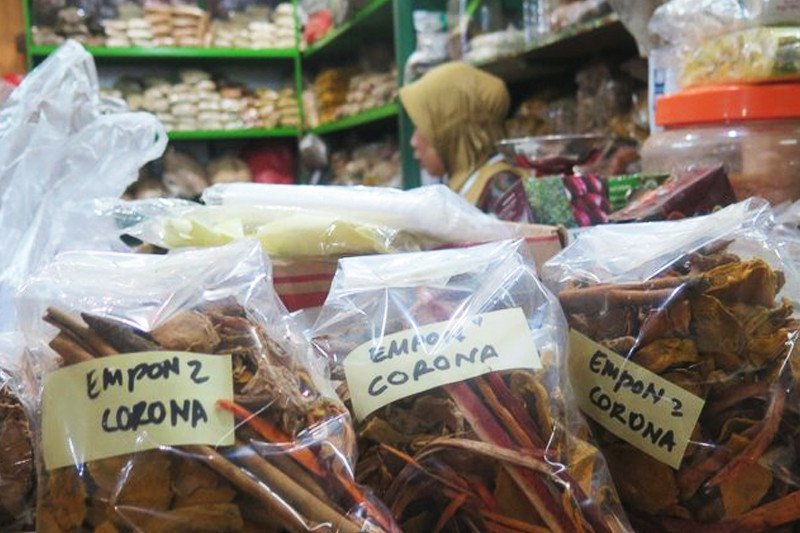 Disebut bisa tangkal corona, warga Banjarmasin buru empon-empon