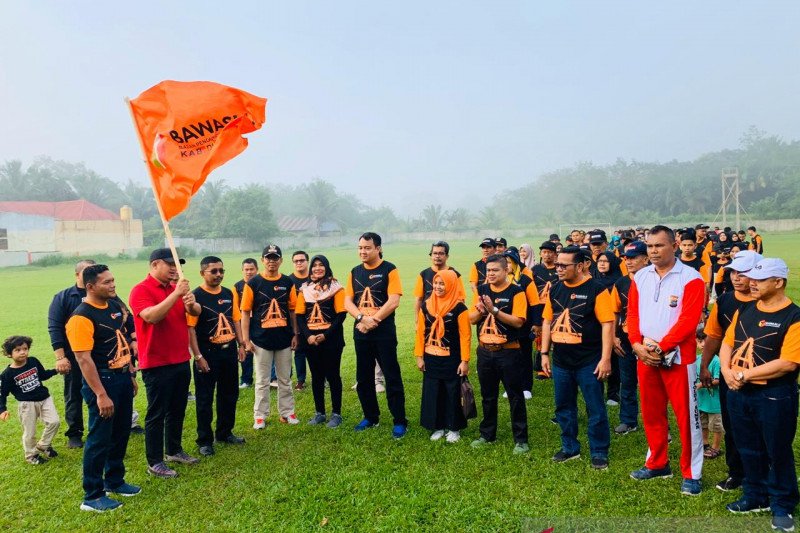 Indeks kerawanan pemilu Dharmasraya peringkat 85 nasional
