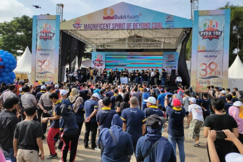 PT Bukit Asam segera buat dua jalur kereta babaranjang