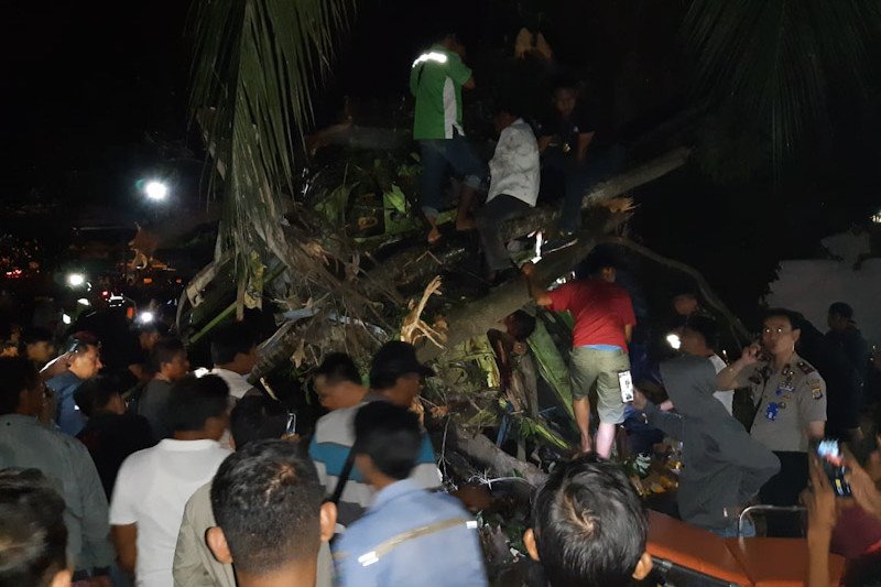 Tiga orang tewas dalam kecelakaan dekat Pelabuhan Bakauheni