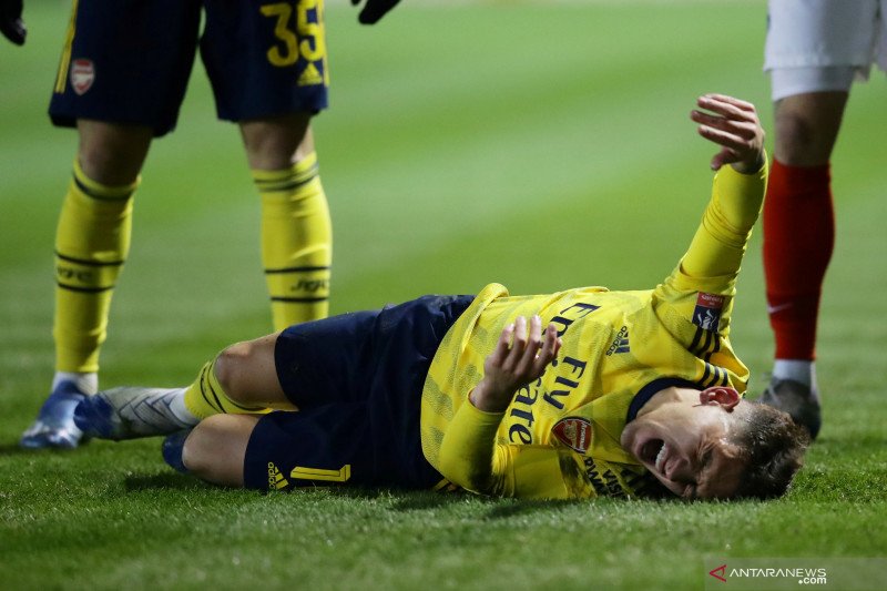 Arsenal mengonfirmasi Lucas Torreira absen hingga akhir musim