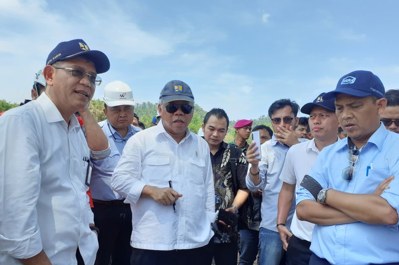 Menteri PUPR tegaskan pembangunan di Pulau Galang bukan rumah sakit