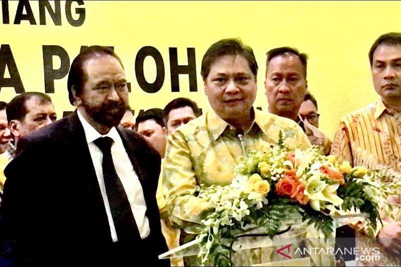 Ketum Golkar sebut setelah NasDem, miliki rencana bertemu PAN