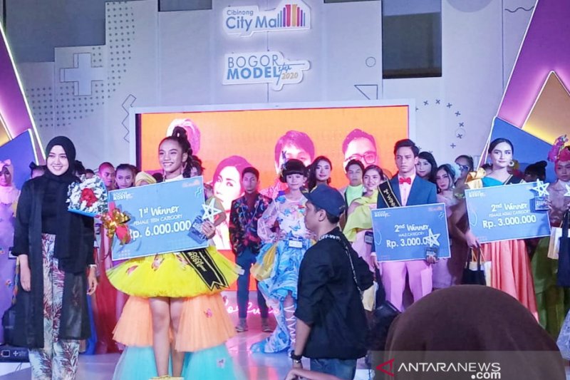 'Bogor Model Star 2020' ajang lahirkan model profesional