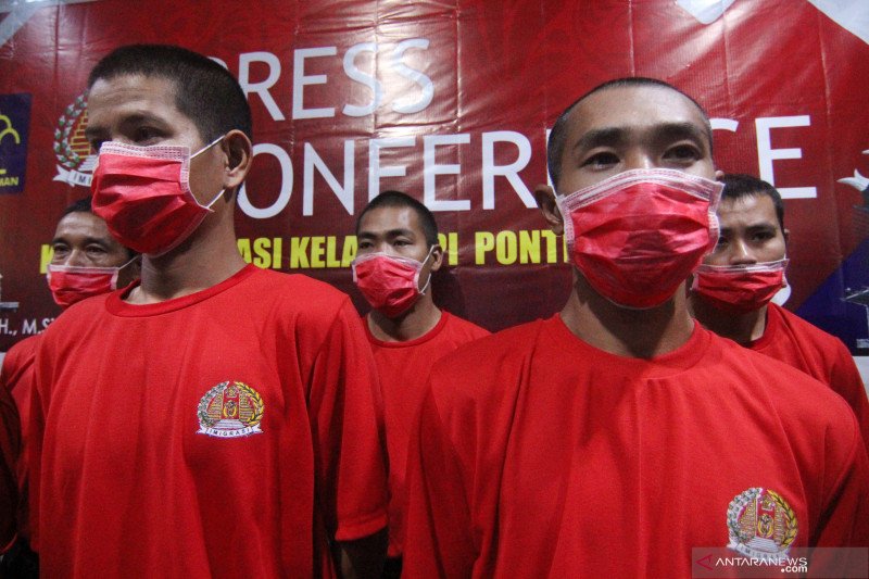 Petugas tahan 27 nelayan asal Vietnam