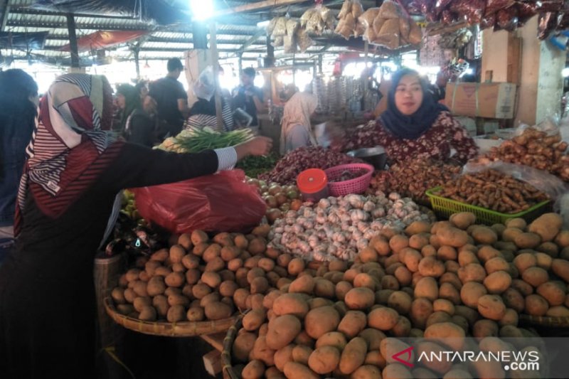 Harga bawang Bombai melonjak jadi Rp150.000 per kg