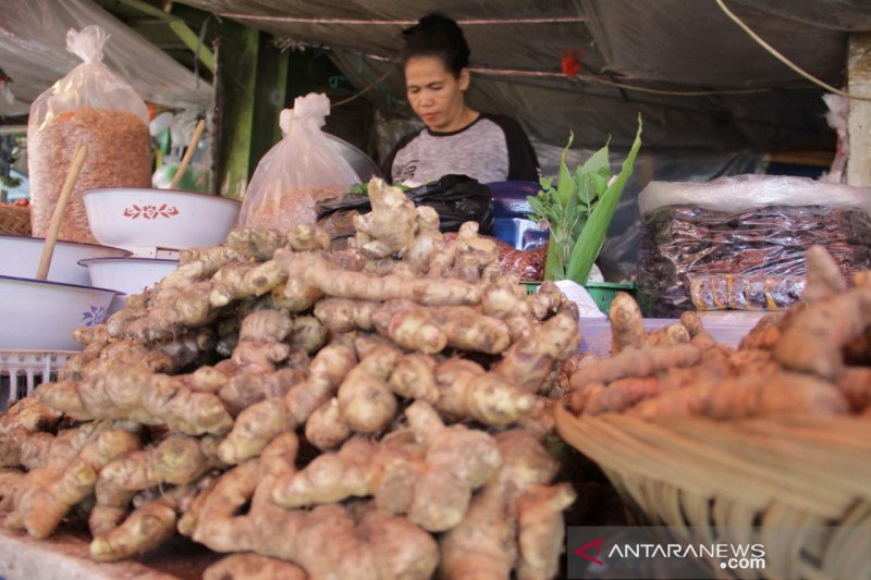 HARGA REMPAH LOKAL NAIK DI PADANG