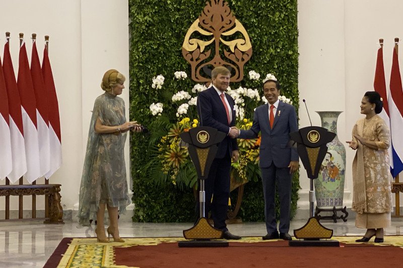 Raja Belanda sampaikan penyesalan dan maaf kepada Indonesia atas masa penjajahan