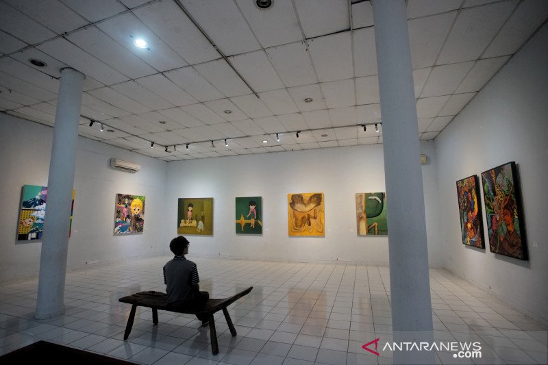 Museum Basoeki Abdullah Pameran Semesta Perempuan Karya 15 Perupa Antara News
