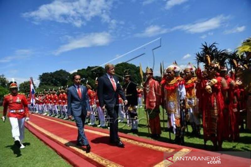 Kunjungan Raja Belanda