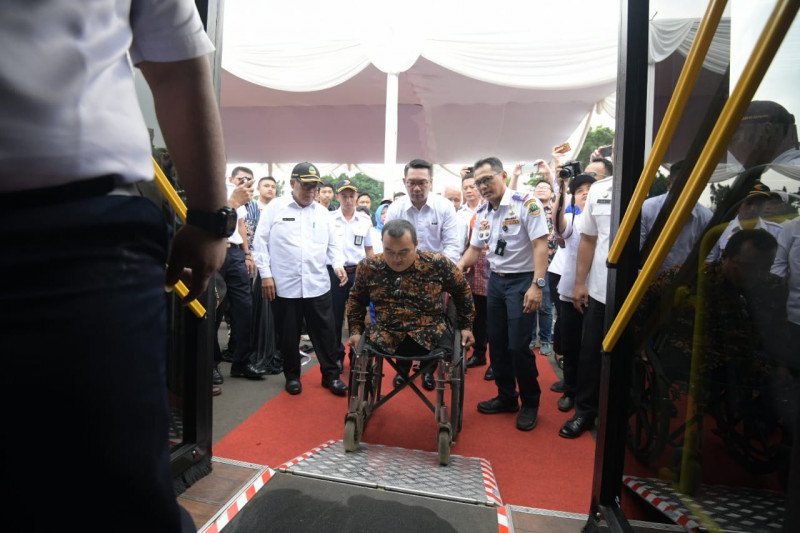 Jawa Barat siapkan layanan bus ramah penyandang disabilitas