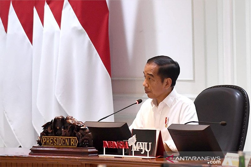 Survei Cyrus: Publik puas kinerja pemerintahan Jokowi-Maruf