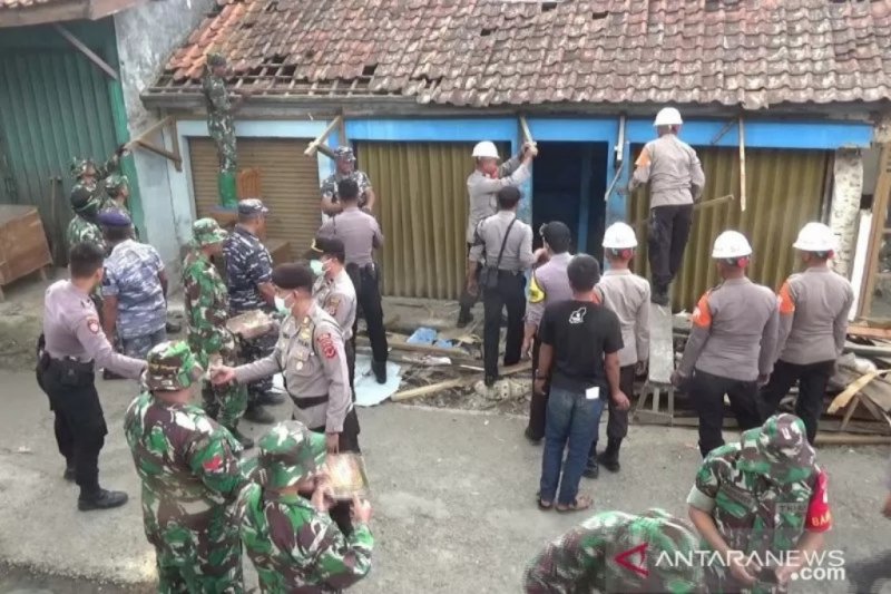 Data sementara, 547 rumah rusak akibat gempa Sukabumi