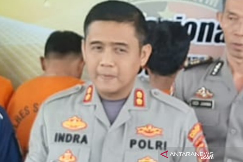 Polres Sumedang tangkap dua mahasiswa pemilik tembakau gorila