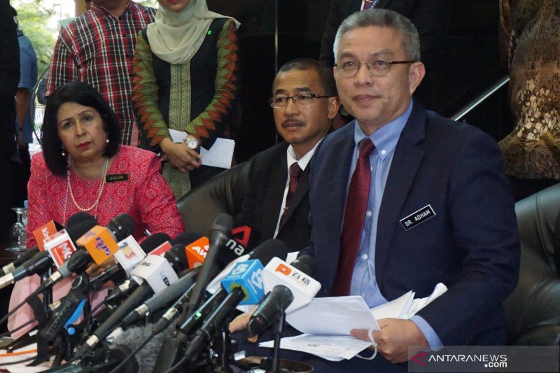 Kasus corona di Masjid Seri Petaling merupakan klaster ...