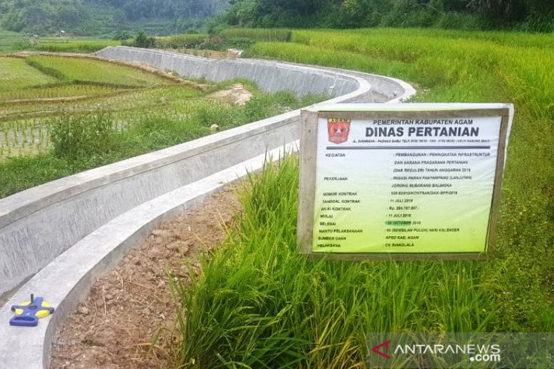 Dorong Produktivitas Tanam Kedua Kementan Benahi Irigasi Mojokerto Antara News
