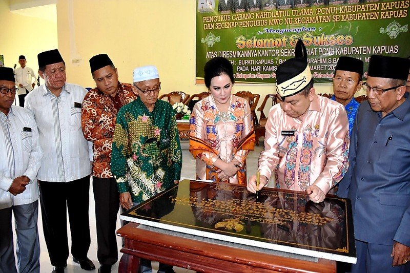 Sekretariat Bersama MUI dan NU diresmikan, ini pesan Bupati Kapuas