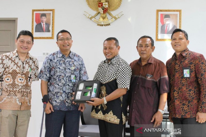 BPJAMSOSTEK bersama Pemkab Nunukan kunker ke Konsulat RI di Tawau