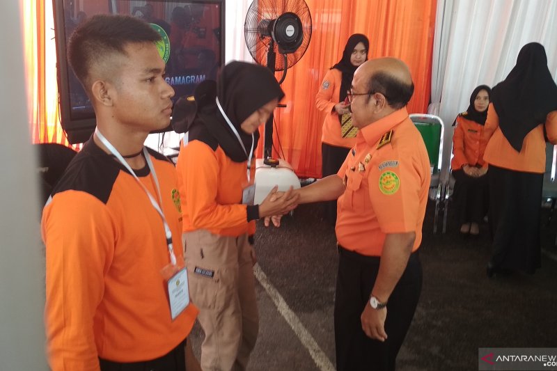 Basarnas gelar pelatihan potensi SAR angkatan I tahun 2020