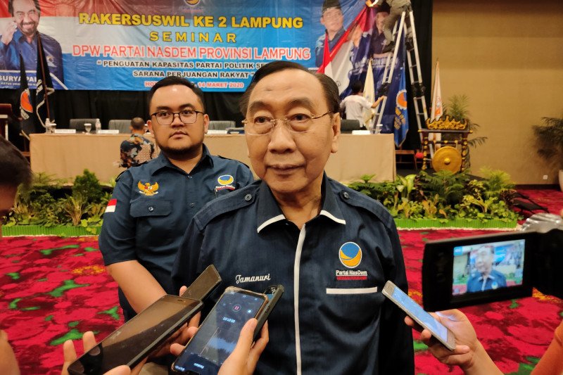 NasDem optimistis raih hasil maksimal pada pilkada serentak